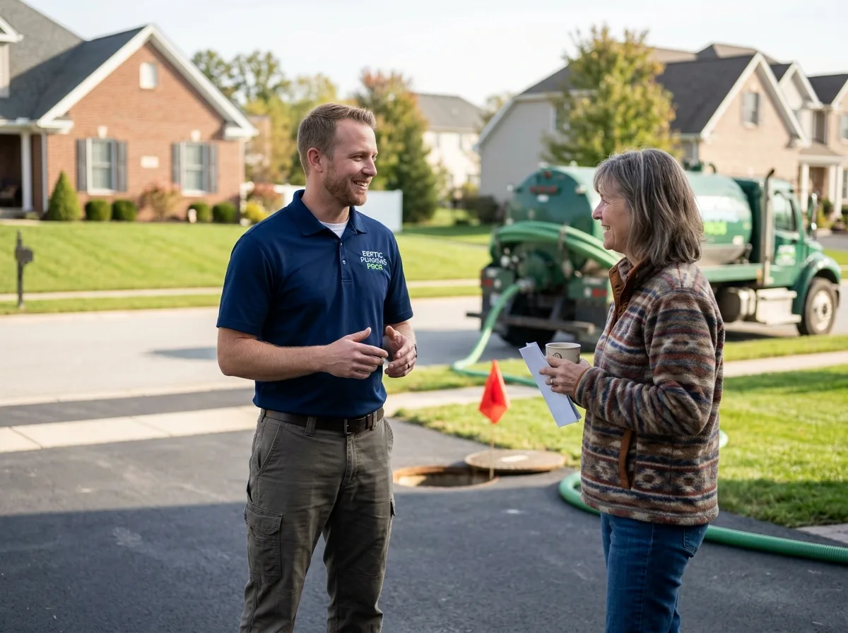 Emergency Septic Service in Amma, WV