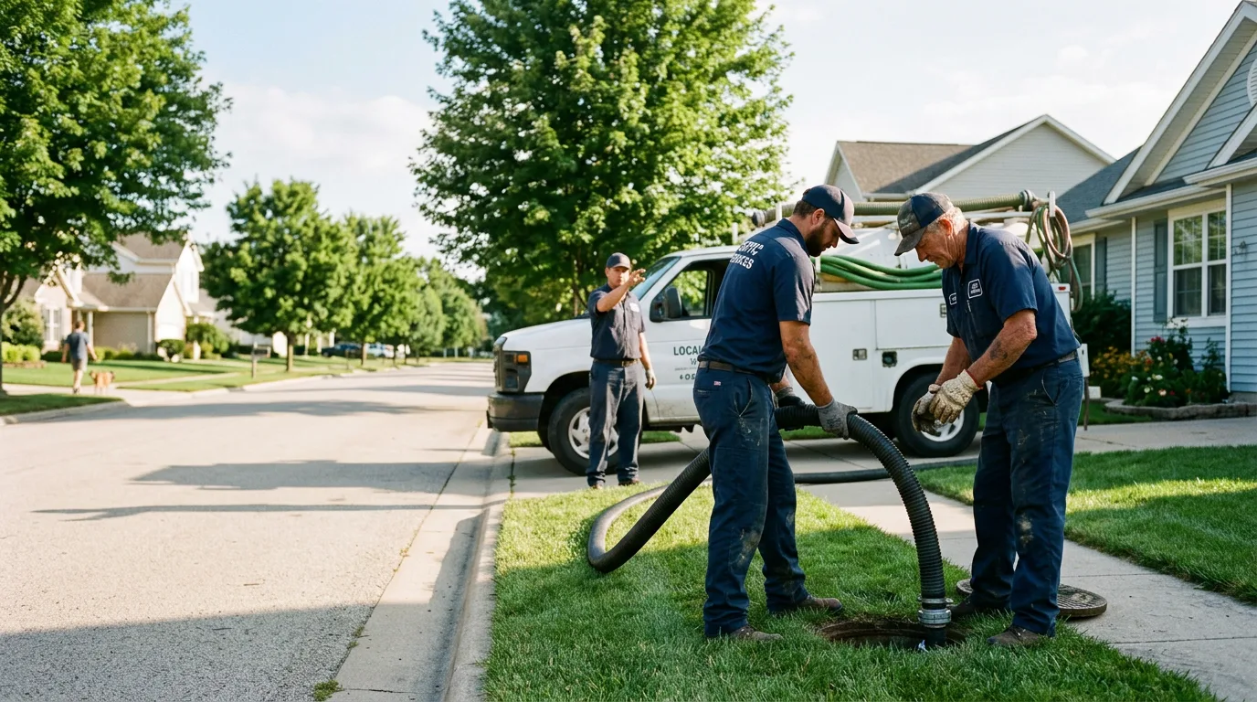 Emergency Septic Service in Amma, WV